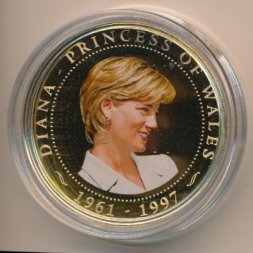 Острова Кука 1 доллар 2008 год