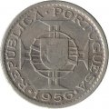 Ангола 2,5 эскудо 1956 год