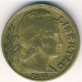 Аргентина 20 сентаво 1944 год
