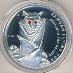 Самоа 10 тала 2010 год - Летающая лисица