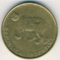 Аргентина 5 сентаво 1988 год