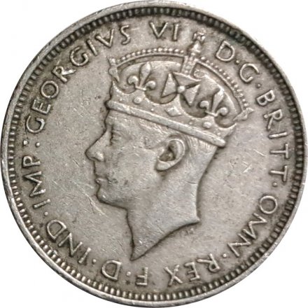 Британская Западная Африка 3 пенса 1940 год (KN)