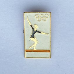 Значок. Серия Художественная гимнастика