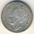 Нидерланды 25 центов 1939 год