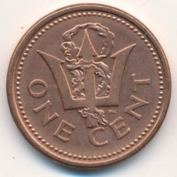 Барбадос 1 цент 2003 год