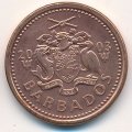 Барбадос 1 цент 2003 год