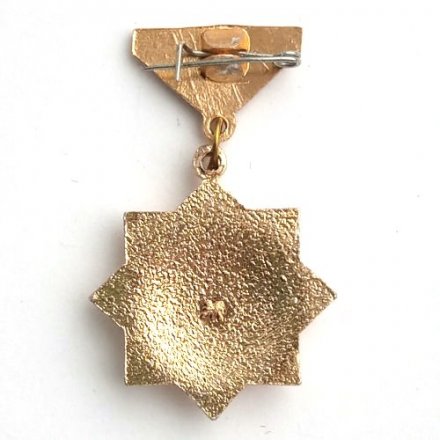 Значок Аэрофлот СССР. Самолет ИЛ-76 (подвеска)