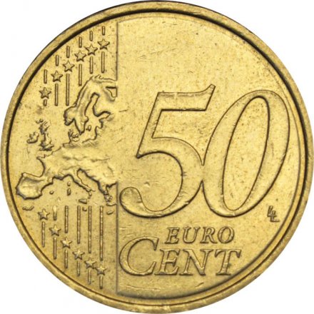 Португалия 50 евроцентов 2016 год - Королевская печать