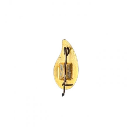 Значок Донор СССР. Капля крови. Красный крест. Полумесяц (тип 4)