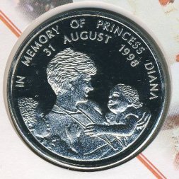 Замбия 1000 квача 1998 год