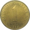 Австрия 1 шиллинг 1993 год