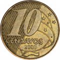 Бразилия 10 сентаво 2003 год - Педру I