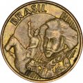 Бразилия 10 сентаво 2003 год - Педру I
