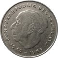 ФРГ 2 марки 1972 год - Теодор Хойс. 20 лет Федеративной Республике (1949-1969) (D)