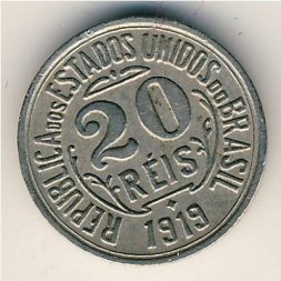 Бразилия 20 рейс 1919 год