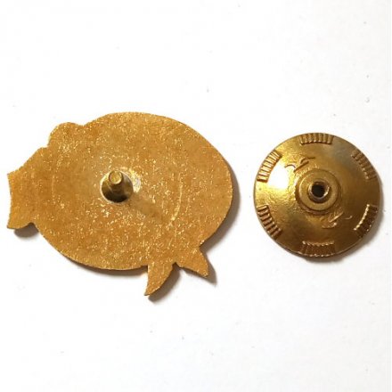 Знак ВМФ Атомная подводная лодка пр.941 &quot;Акула&quot; КСФ 25 лет 1986 год