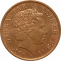 Гибралтар 2 пенса 2001 год - Маяк (AB)