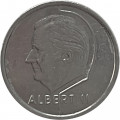 Бельгия 1 франк 1998 год BELGIQUE