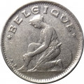 Бельгия 50 сантимов 1930 год BELGIQUE