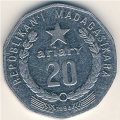 Мадагаскар 20 ариари 1994 год