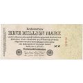 Германия (Веймарская Республика) 1000000 марок 1923 год - VF