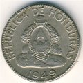 Гондурас 5 сентаво 1949 год