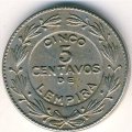 Гондурас 5 сентаво 1949 год
