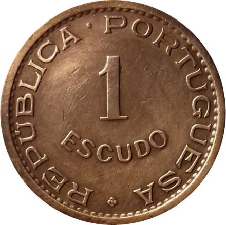 Мозамбик 1 эскудо 1962 год
