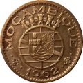 Мозамбик 1 эскудо 1962 год