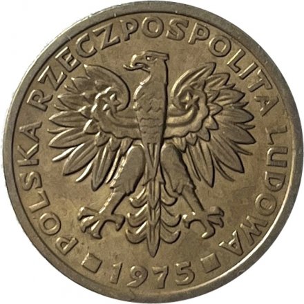 Польша 2 злотых 1975 год