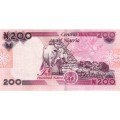 Нигерия 200 найра 2024 год - UNC