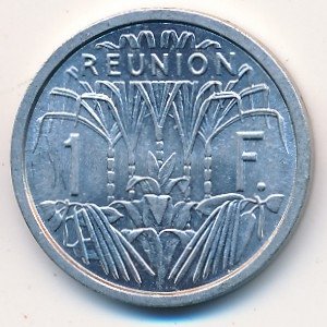 Реюньон 1 франк 1964 год