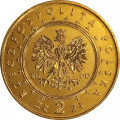 Польша 2 злотых 2000 год - Вилянувский дворец