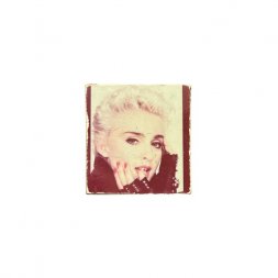 Значок Американская певица Мадонна. Madonna