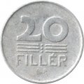 Венгрия 20 филлеров 1955 год