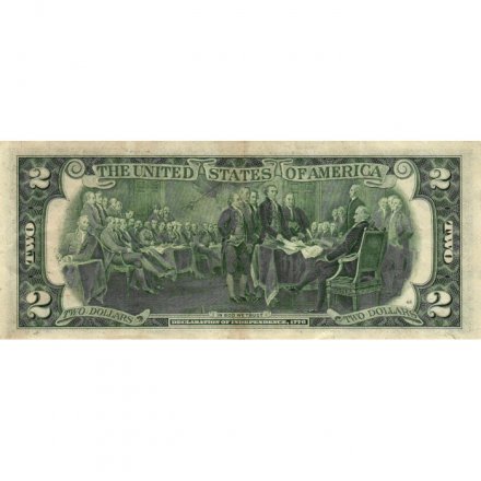 США 2 доллара 1976 год - L - VF+