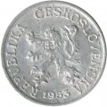Чехословакия 1 геллер 1953 год