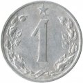 Чехословакия 1 геллер 1953 год