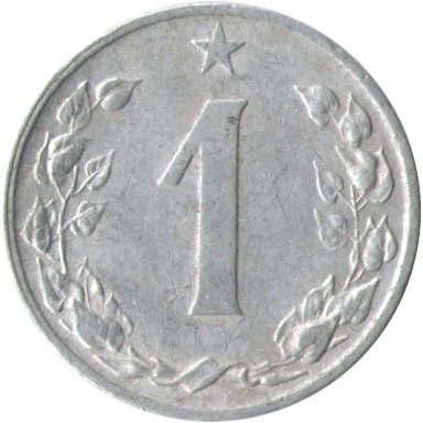 Чехословакия 1 геллер 1953 год