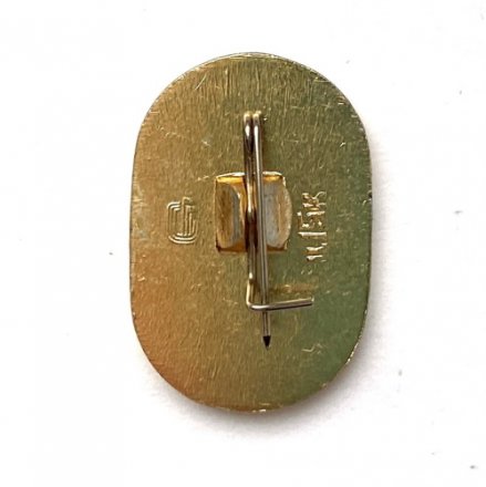 Значок. Олимпиада. Борьба дзюдо