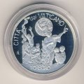 Ватикан 10 евро 2002 год