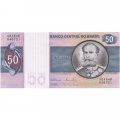 Бразилия 50 крузейро 1980 год UNC