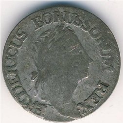 Пруссия 3 гроша 1781 год