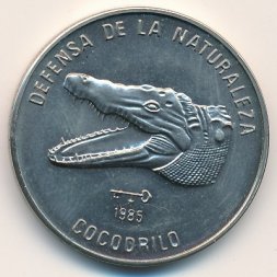 Куба 1 песо 1985 год