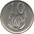 ЮАР 10 центов 1985 год