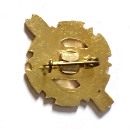 Значок 2-спартакиада народов СССР. 1966 год