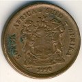 ЮАР 1 цент 1990 год