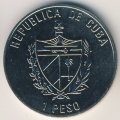 Куба 1 песо 2004 год
