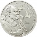 Палау 2 доллара 2011 год - Беатификация Иоанна Павла II