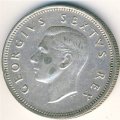 ЮАР 1 шиллинг 1951 год